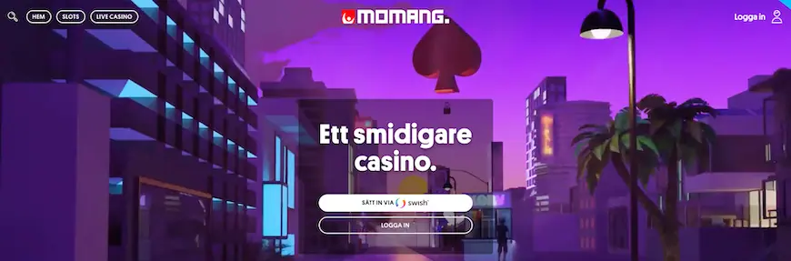 Momang Casino screenshot