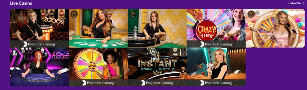 yako casino Live Casino