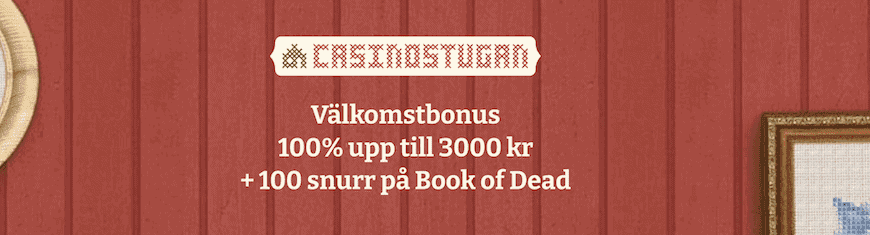casinostugan welcome bonus