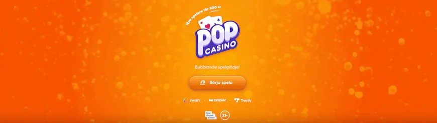 pop casino home